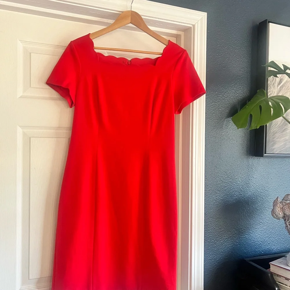 Talbots elegant red